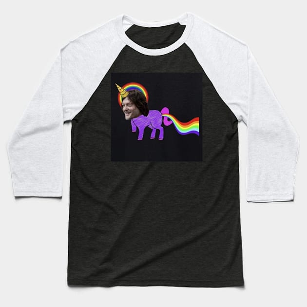 Normicorn Baseball T-Shirt by Selbyl